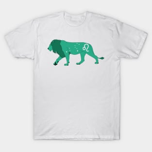 Leo (Jungle Green) T-Shirt